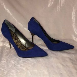 Sam Edelman Danielle Suede Stilettos
